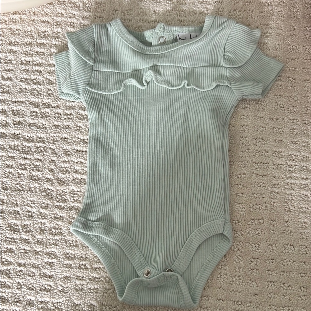 Mint Green Kids One Piece